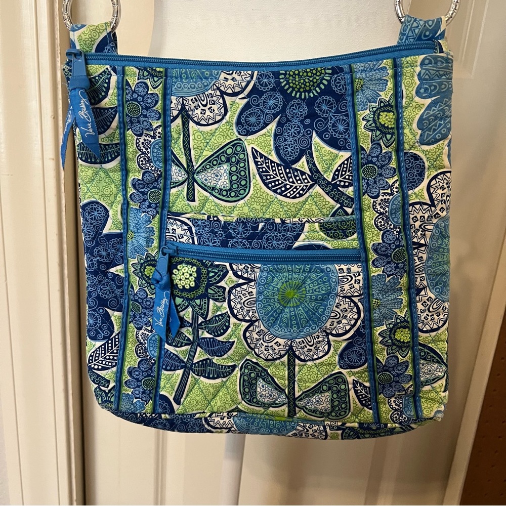 Vera Bradley Doodle Daisy Hipster Bag